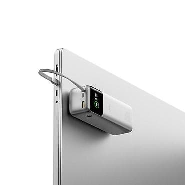 micro usb hdmi adapter: Портативный аккумулятор WiWU 240W 27000 mAh с магнитным креплением и — 1
