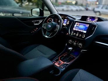 тоннель: Subaru Forester: 2021 г., 2.5 л, Вариатор, Бензин, Кроссовер — 3