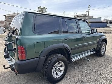 б4 80: Nissan Patrol: 2001 г., 3 л, Автомат, Дизель, Внедорожник — 3