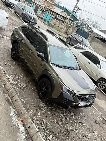 соко плуг кош: Subaru Outback: 2022 г., 2.4 л, Вариатор, Бензин, Универсал — 1