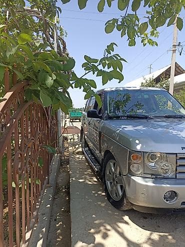 old man: Land Rover Range Rover: 2005 г., Автомат, Внедорожник — 8