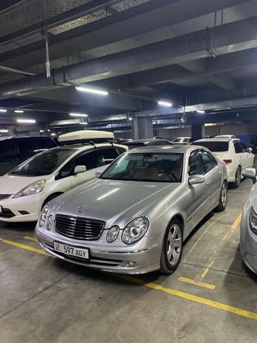 audi b3: Mercedes-Benz E-Class: 2003 г., 3.2 л, Типтроник, Бензин, Седан — 3