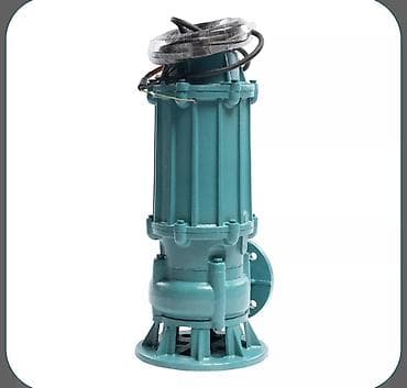 погружные насосы: Погружной фекальный насос с рабочим колесом-измельчителем Назначение — 3