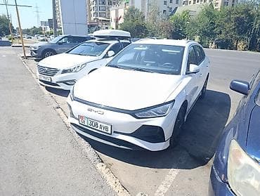 tesla model: BYD E2: 2024 г., Электромобиль, Хэтчбэк — 1