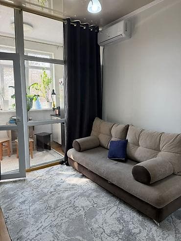 Квартиры: 1 комната, 27 м², Индивидуалка, 2 этаж, Косметический ремонт — 2