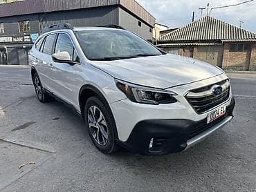 smart open: Subaru Outback: 2021 г., 2.5 л, Вариатор, Бензин, Универсал — 1