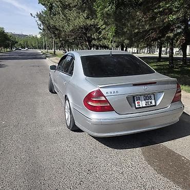 меср сапок: Mercedes-Benz E-Class: 2002 г., 3.2 л, Бензин, Седан — 2