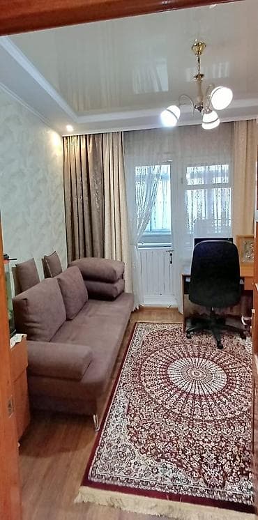 12 микрорайон: 2 комнаты, 50 м², 105 серия, 5 этаж, Дизайнерский ремонт — 8