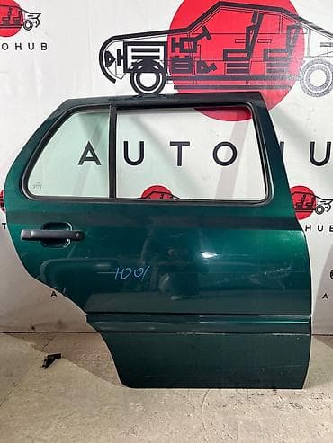 Автозапчасти: Дверь Задняя правая Volkswagen, Б/у, Оригинал — 1