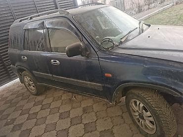 хонда срв 1996: Honda CR-V: 1996 г., Кроссовер — 4