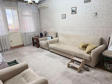3 комнаты, 59 м², 104 серия, 4 этаж, Косметический ремонт