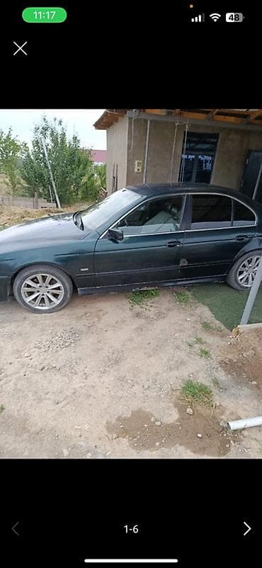 Транспорт: BMW 5 series: 1996 г., Механика, Седан — 4