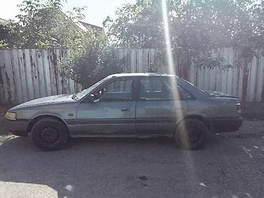 silk way: Mazda 626: 1991 г., 2 л, Бензин, Седан — 3