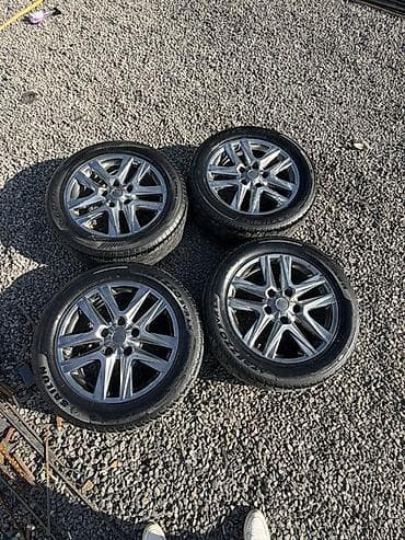 внедорожный картинг: Колеса в сборе 285 / 50 / R 20, Лето, Б/у, Комплект, Внедорожные (АТ/МТ), Литые, отверстий - 5 — 1