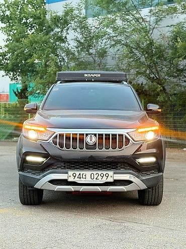 Ssangyong Rexton Khan: 2021 г., 2.2 л, Автомат, Дизель, Пикап — 9