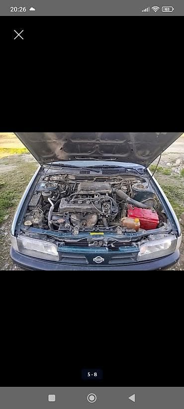 audi s: Nissan Primera: 1996 г., 1.6 л, Механика, Бензин, Хэтчбэк — 5