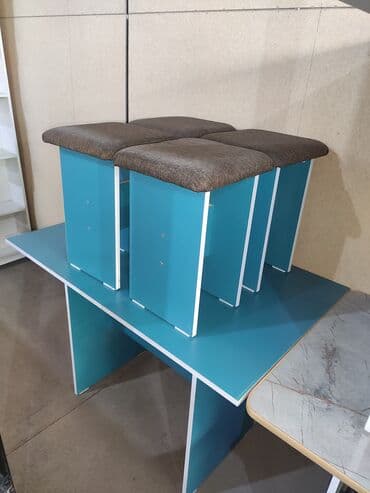 кухонный стол ош: Столы новые кухонные Новые столы со стулчиками на кухню из российского — 8