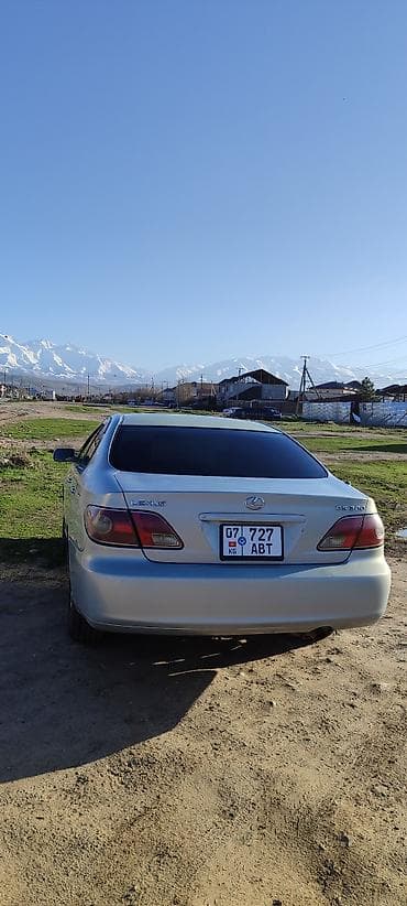 e class: Lexus ES: 2003 г., 3 л, Автомат, Бензин, Седан — 3