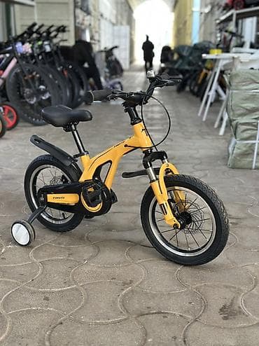 Велоаксессуары: Детский велосипед TINYTl — легкий и удобный первый велосипед для — 3