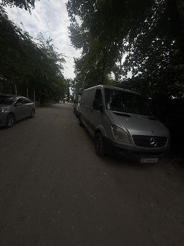тд 2 9: Mercedes-Benz Спринтер: 2008 г., 3 л, Автомат, Дизель, Фургон — 3