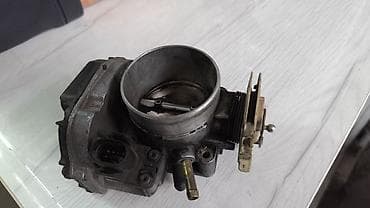 Дроссельная заслонка Audi 1999 г., Б/у, Оригинал, Германия — 5