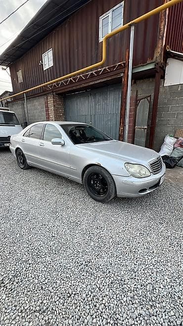 Mercedes-Benz S-Class: 2000 г., 4.3 л, Типтроник, Бензин, Седан