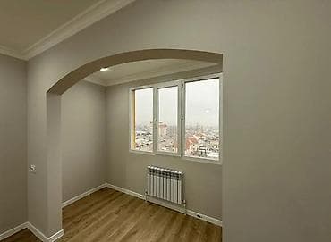 Батирлер: 1 бөлмө, 45 м², 106-серия жакшыртылган, 7 кабат, Евроремонт — 8