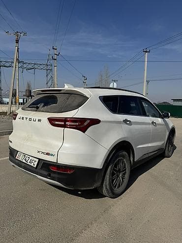 led lights: Jetour X70SEV: 2021 г., 0.1 л, Вариатор, Электромобиль, Кроссовер — 3