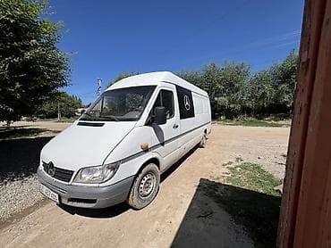 Легкий грузовик, Mercedes-Benz, Дубль, 2 т, Б/у — 2