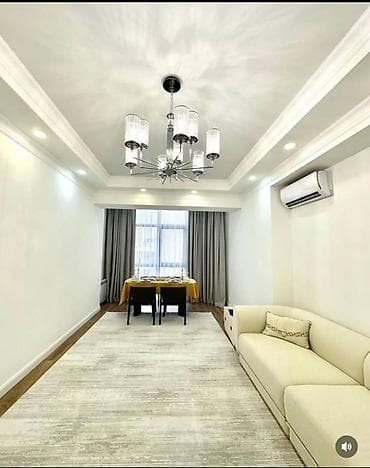 орда: 3 комнаты, 111 м², Элитка, 10 этаж, Дизайнерский ремонт — 5