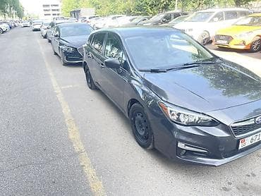Subaru Impreza: 2019 г., 2 л, Автомат, Бензин, Хетчбек