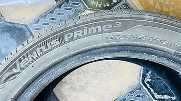 17: Шины Hankook Ventus Prime3 - Размер: 225/45 R17 - Индекс — 1