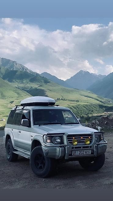 Mitsubishi Pajero: 1994 г., 3 л, Автомат, Бензин, Внедорожник