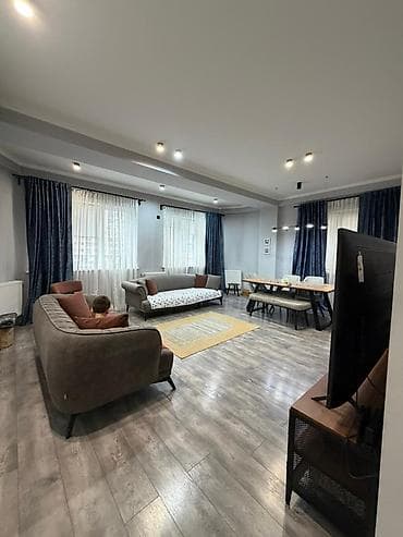 3 комнаты, 97 м², Элитка, 5 этаж, Дизайнерский ремонт