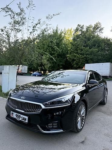 Kia K7: 2018 г., 2.4 л, Автомат, Бензин, Седан — 5