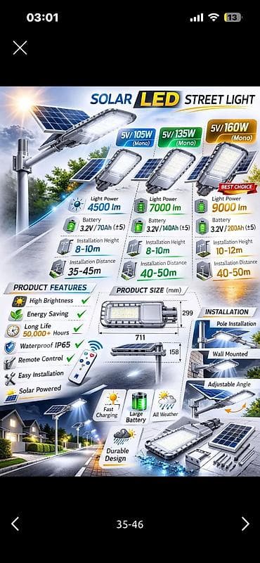 опоры столбы: Опора уличного освещения (световая мачта) с изогнутой консолью под — 10