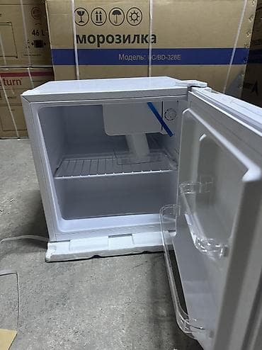 mini refrigerator: Холодильник Saturn, Новый, Минихолодильник, De frost (капельный), 44 * 47 * 50 — 8