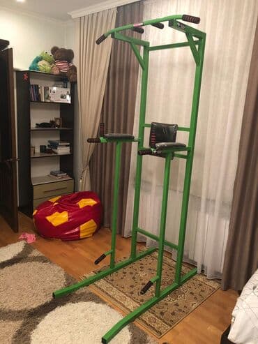 турник для дома напольный: Турник, Жаңы, Акысыз жеткирүү — 4