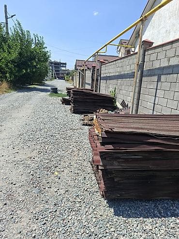 Продается б/у Ондулин, примерно 300 кв. м. Цена договорная at lalafo.kg Продается б/у Ондулин, примерно 300 кв. м. Цена договорная