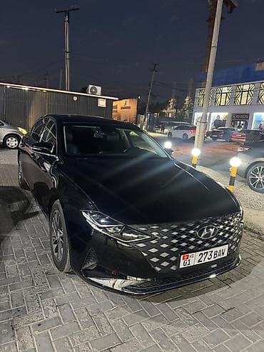 Транспорт: Hyundai Grandeur: 2021 г., 3 л, Автомат, Газ, Седан — 2