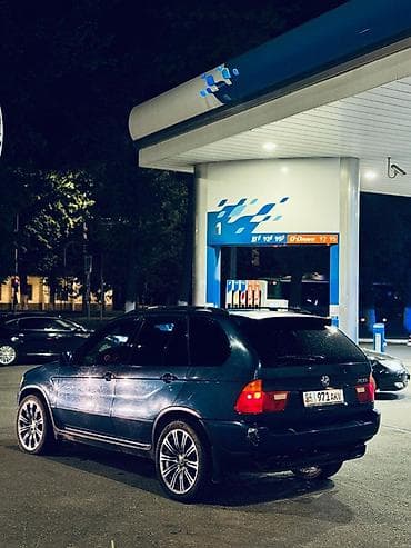 BMW X5: 2000 г., 4.4 л, Автомат, Бензин, Кроссовер