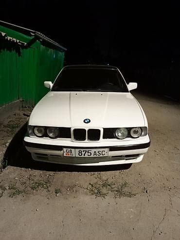 туманик е34: BMW 5 series: 1989 г., 3 л, Механика, Бензин, Седан — 1
