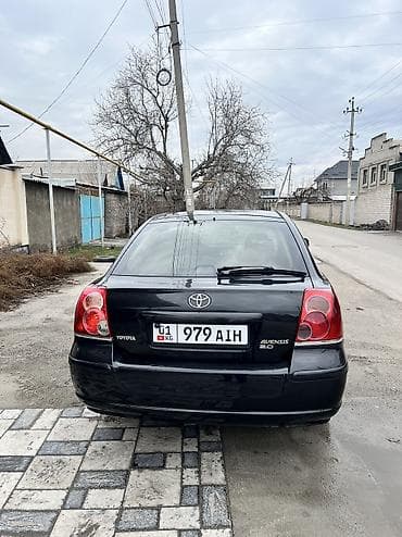 lada 4x4: Toyota Avensis: 2004 г., 2 л, Типтроник, Бензин, Хэтчбэк — 6