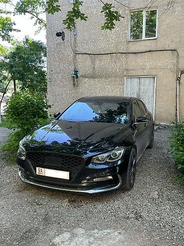 Продажа авто: Hyundai Grandeur: 2018 г., 3 л, Автомат, Газ, Седан — 3