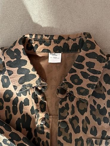 leopard 7: Рубашка/легкая куртка с леопардовым принтом - Бренд: BELLE COSE - — 3