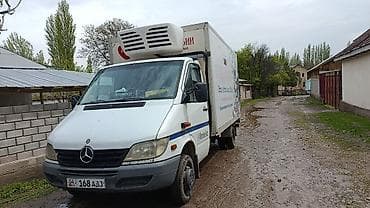 Mercedes-Benz Спринтер: 2004 г., 2.7 л, Кол менен иштөөчү, Дизель, Бус — 1