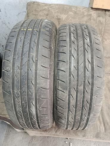 Шины 215 / 60 / R 16, Лето, Б/у, Пара, Легковые, Япония, Bridgestone