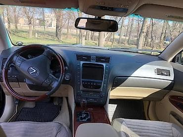 link co: Lexus GS: 2007 г., 3.5 л, Автомат, Бензин, Седан — 5