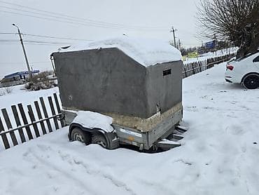 прицеп от трактора: Прицеп, Тентованный — 3