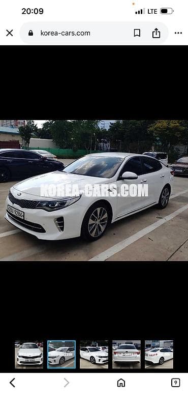 honda fit 2016: Kia K5: 2017 г., 2 л, Автомат, Бензин, Седан — 8